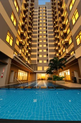 Home me Suites at Aurora Escalades Cubao Hotels near The Dog Spa Dumaguete