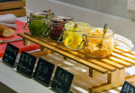 정저우 노보텔 야간 전경