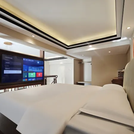 Qingshu · Light Luxury Boutique Stay (Donggang)