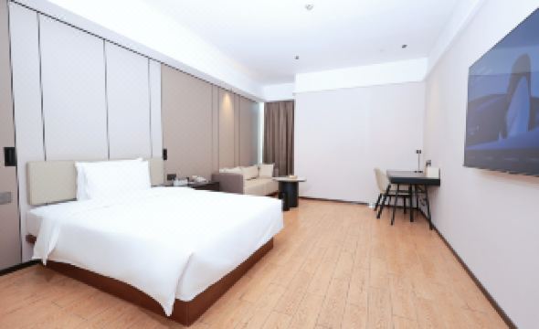 Guangzhou Railway Station Sanyuanli Subway Station Atour  Hotel(Yueqiao Building)