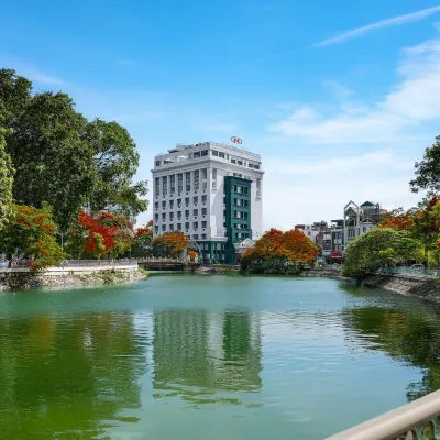 海防特雷酒店 鄰近Chợ Con的酒店