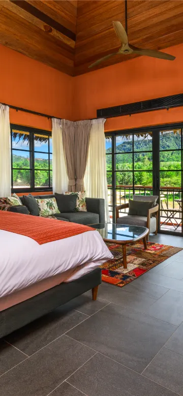 ห้องพักวิวลำธาร