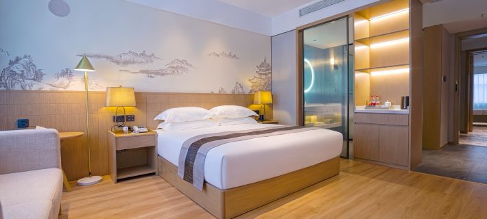 AN YUE QI YUE JIU DIAN Hotels in Anyue County