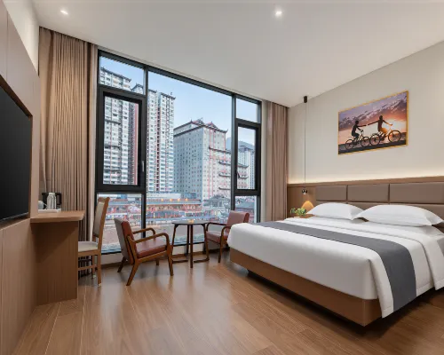 Jinli Wuyu Hotel Hotels in Hefeng