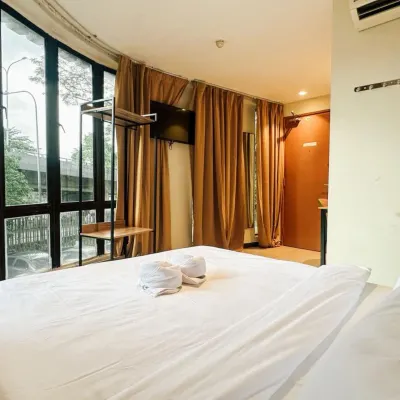 Swing & Pillows @ Sentul Jalan Ipoh Kuala Lumpur Hotel dekat Stasiun Sentul