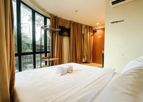 悠枕居 | Sentul Jalan Ipoh飯店（近Sentul KTM·市區） - 2 星級