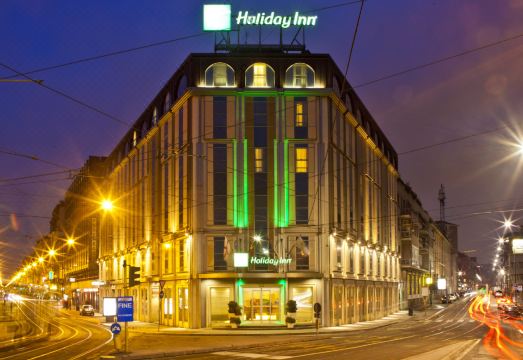 밀라노 거리 풍경