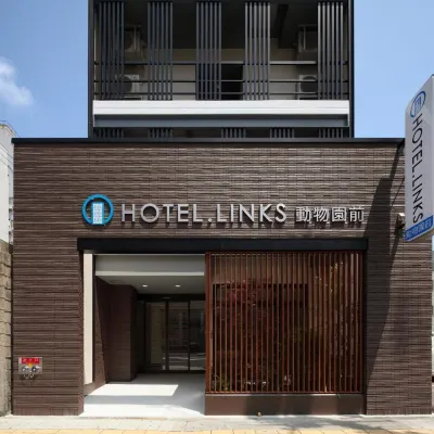 Hotel Links Dobutsuenmae Các khách sạn gần Khu tắm suối nước nóng Spa World