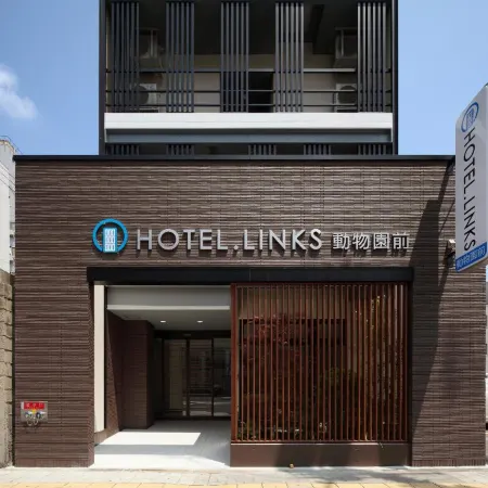 Hotel Links Dobutsuenmae Отели рядом с достопримечательностью «Спа-центр Spa World»