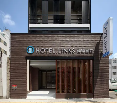 Hotel Links Dobutsuenmae - Wifi