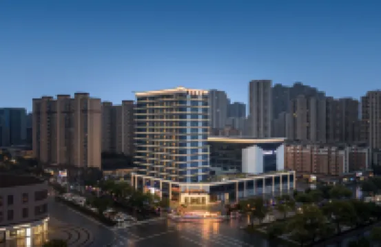 Lu'an Railway Station Xinghe Jiefang Square Atour Hotel