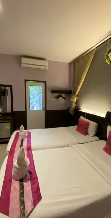 ห้องมาตรฐานเตียงคู่