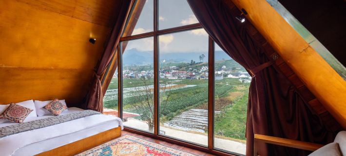 Cabin Linggayoni Dieng Hotels in Batur