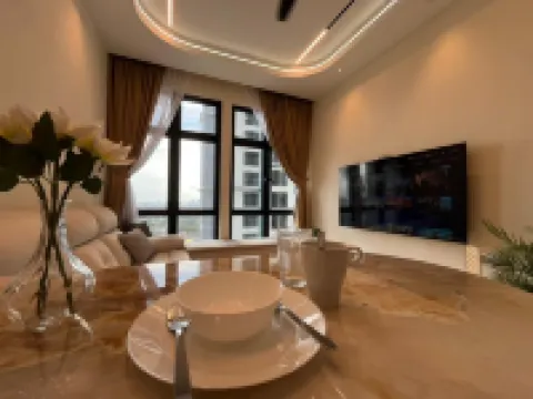 Space Residency Skyline Stay 2BR 4pax KSL Mall