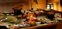 Chichibu Onsen Irori no Yado Ojikaso - Завтрак