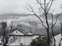 Jinyuan · 180° Mountain & Buddha View Zen Inn (Jiuhua Mountain Dayuan Cultural Garden Branch) - วิวภูเขา