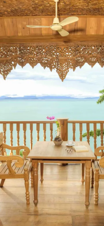 ห้องแกรนด์ดีลักซ์พร้อมวิวทะเล