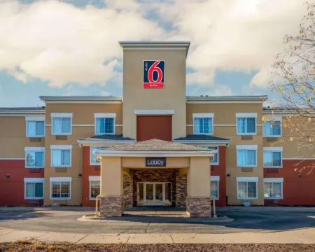 Studio 6 Extended Stay Minneapolis Airport Eagan North MN Hotéis em Eagan