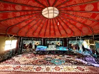 Sayram Lake White Yurt Tribe Homestay