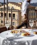 Hotel Calimala Florence - 朝食