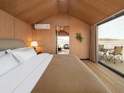 Zhongwei Shining Star River Camping Site Các khách sạn ở 