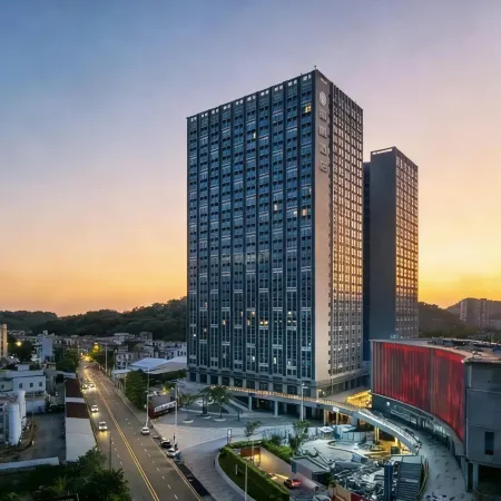 Four Seasons Joy Apartment (Shunde Yue Ran Square Store)