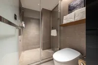 Atour Hotel, Puxi Wanda Riverside North Road,, Quanzhou - balcony