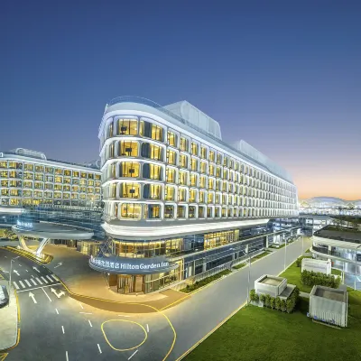 Hilton Garden Inn Guangzhou Baiyun Airport（Terminal 3） Hotels near Zhuliao Railway Station