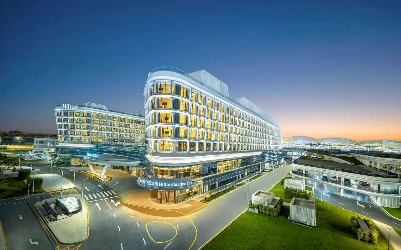 Hilton Garden Inn Guangzhou Baiyun Airport（Terminal 3）