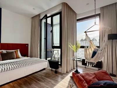 Apart-Hotel Raido.Moscow History Hotels near Mall AviaPark