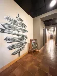 Kino Hostel on Vyborgskaya โรงแรมใกล้ออโรร่าครุยเซอร์