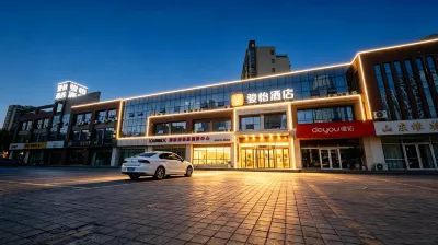 Junyi Hotel Chain (Linyi Luozhuang District Government Yingbin Avenue Branch) Hotel di Linyi