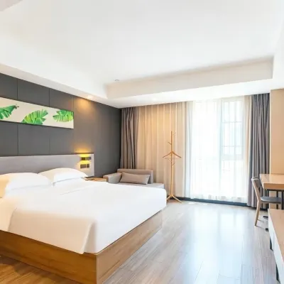 Mudan Zhenpin Hotel (Tengzhou True Love Mall) Hotels near Tengzhou Railway Station