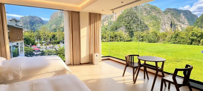 Mountain ballad small building homestay (Mingshi Garden Store) Hotéis em Condado de Daxin