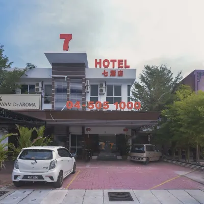 7 Hotel Hotels near Taman Juru
