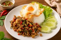 ワンダーランド リゾート チェンマイ - 朝食