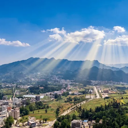 Panzhou Wumeng Grand Prairie Yunxi Yashe Homestay