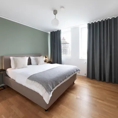 Brera Serviced Apartments Nürnberg Hotels near Plärrer underground station