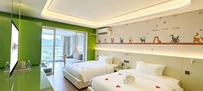 Nankunshan Fuzhan Wenquan Resort Hotel โรงแรมในหลงเหมิน