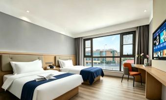 Yuzu Light Luxury Hotel (Zhengzhou Xinzheng International Airport Branch)