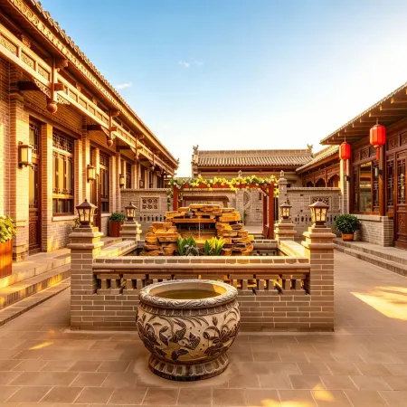 Guyun Xiting Resort Courtyard(Pingyao Ancient City Scenic Area)