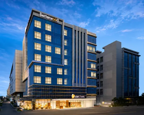 Model J Hotel Jakarta Soekarno - Hatta Airport Hotels in Jakarta