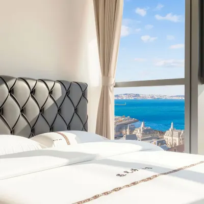 Meet the Sea · Scenic Resort Apartment (Dalian Donggang Venice Water City) Hotels near Bangchuidao Island