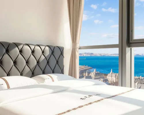 Meet the Sea · Scenic Resort Apartment (Dalian Donggang Venice Water City) Ξενοδοχεία στην πόλη Νταλιάν