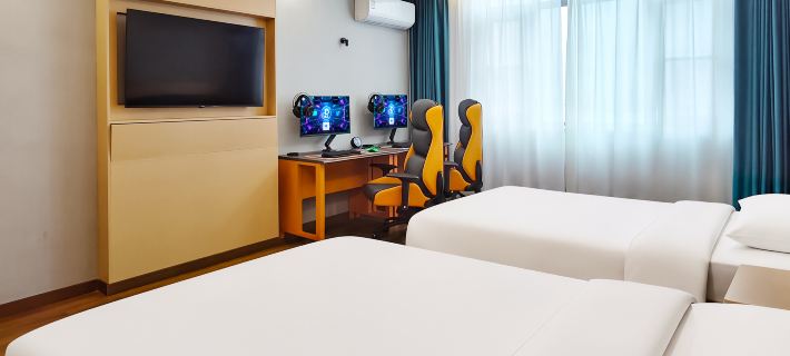 Yaxin E-Sports Hotel (Funing Bridge) Hotels in Funing