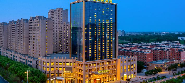 Zhangye Yujing International Hotel Hotel a Zhangye