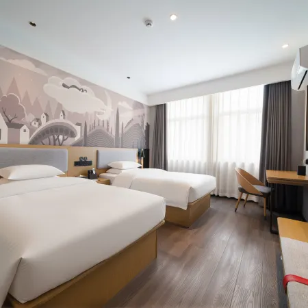 Shankee Coffee Style Hotel (Dingyuan Ancient City Sports Center)
