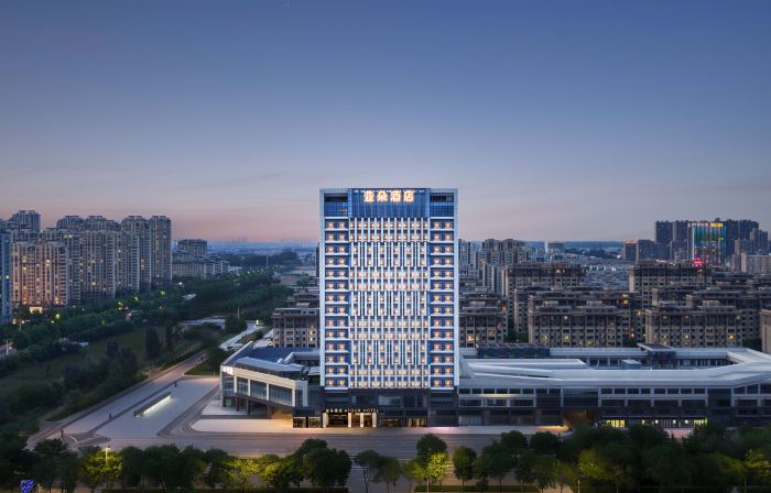 YanTai Longkou Longhu Tianjie Gangcheng Avenue Atour Hotel