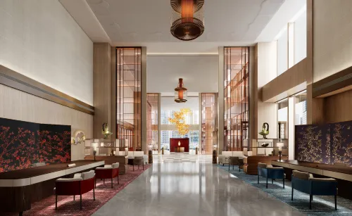 The Puyun Hotel Xi'an - 5 tähden