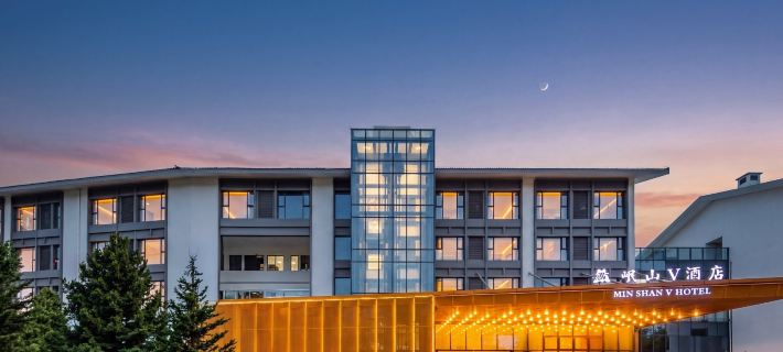 MIN SHAN V HOTEL Hotels in Pengzhou